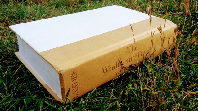 Livro A riqueza e a pobreza das nações