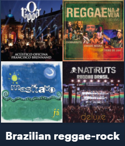 album brazilian reggae-rock